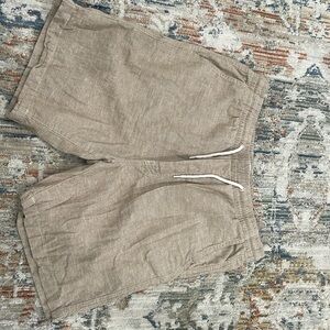 Mens H&M Linen Shorts